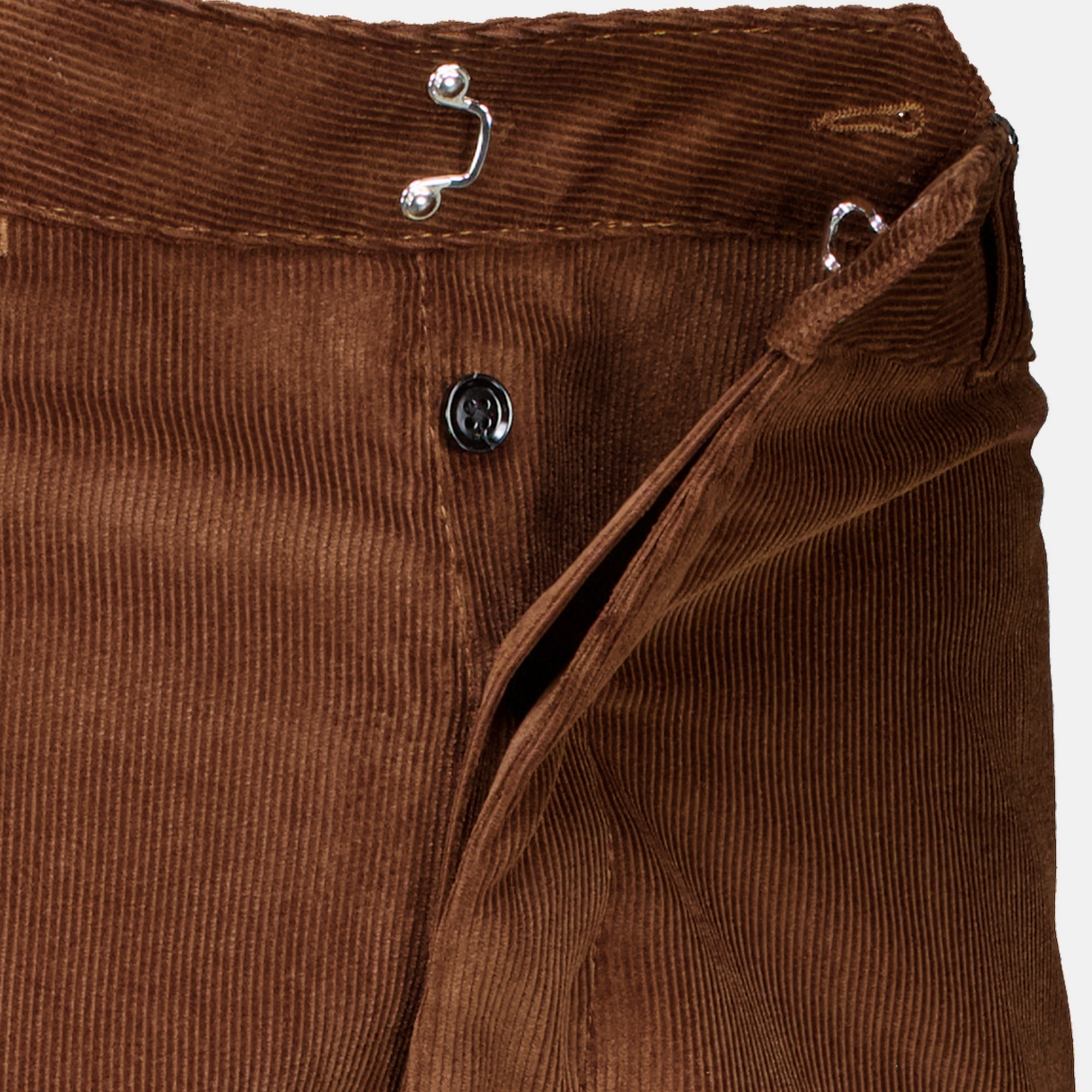 Pantalons ブラウン コーデュロイ パンツ Ami PARIS Marron Homme