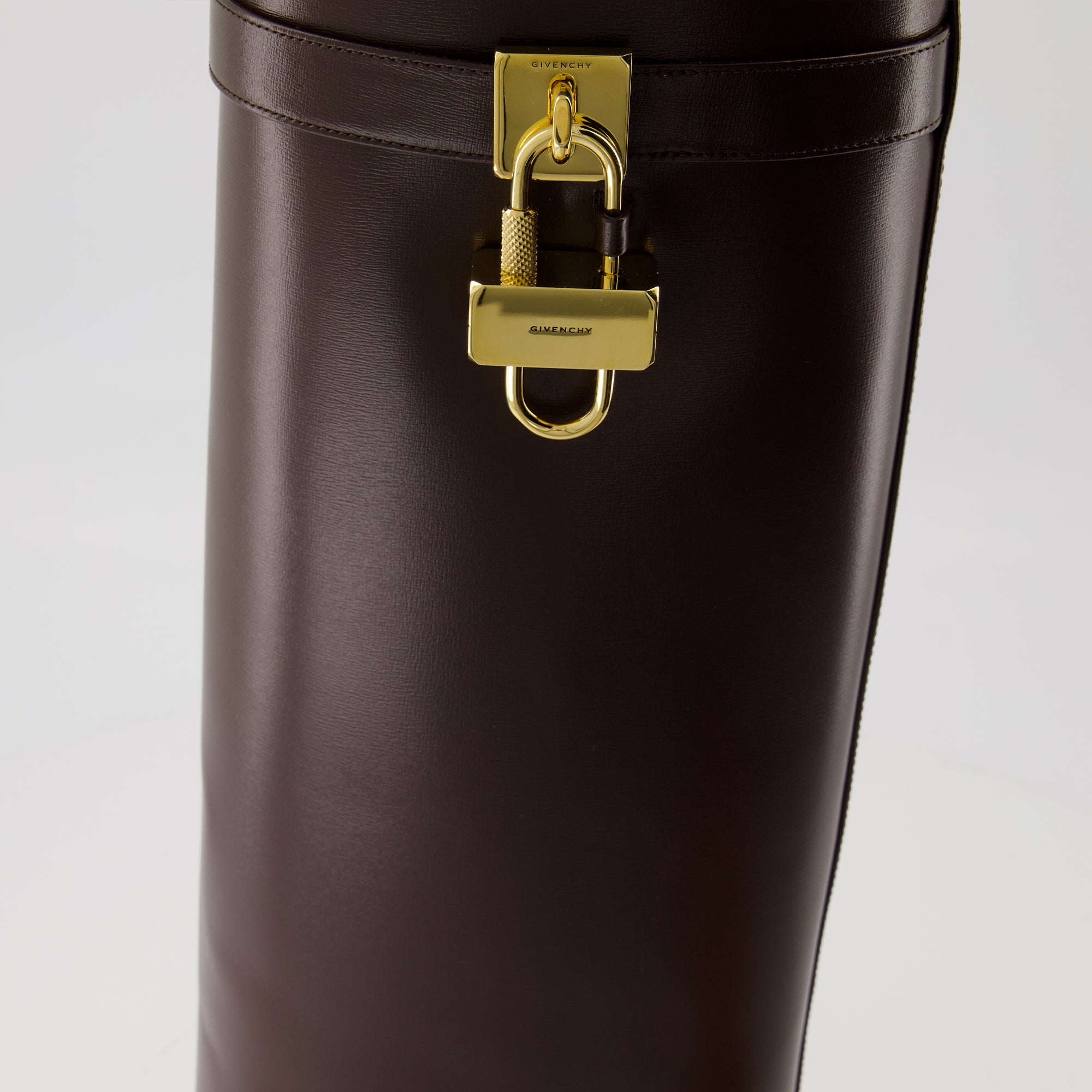 【美品✨】GIVENCHY シャークロックブーツ ダークブラウン 38 シャークロックブラウンブーツ ギヴァンシィ - 女性用 – myCompañero