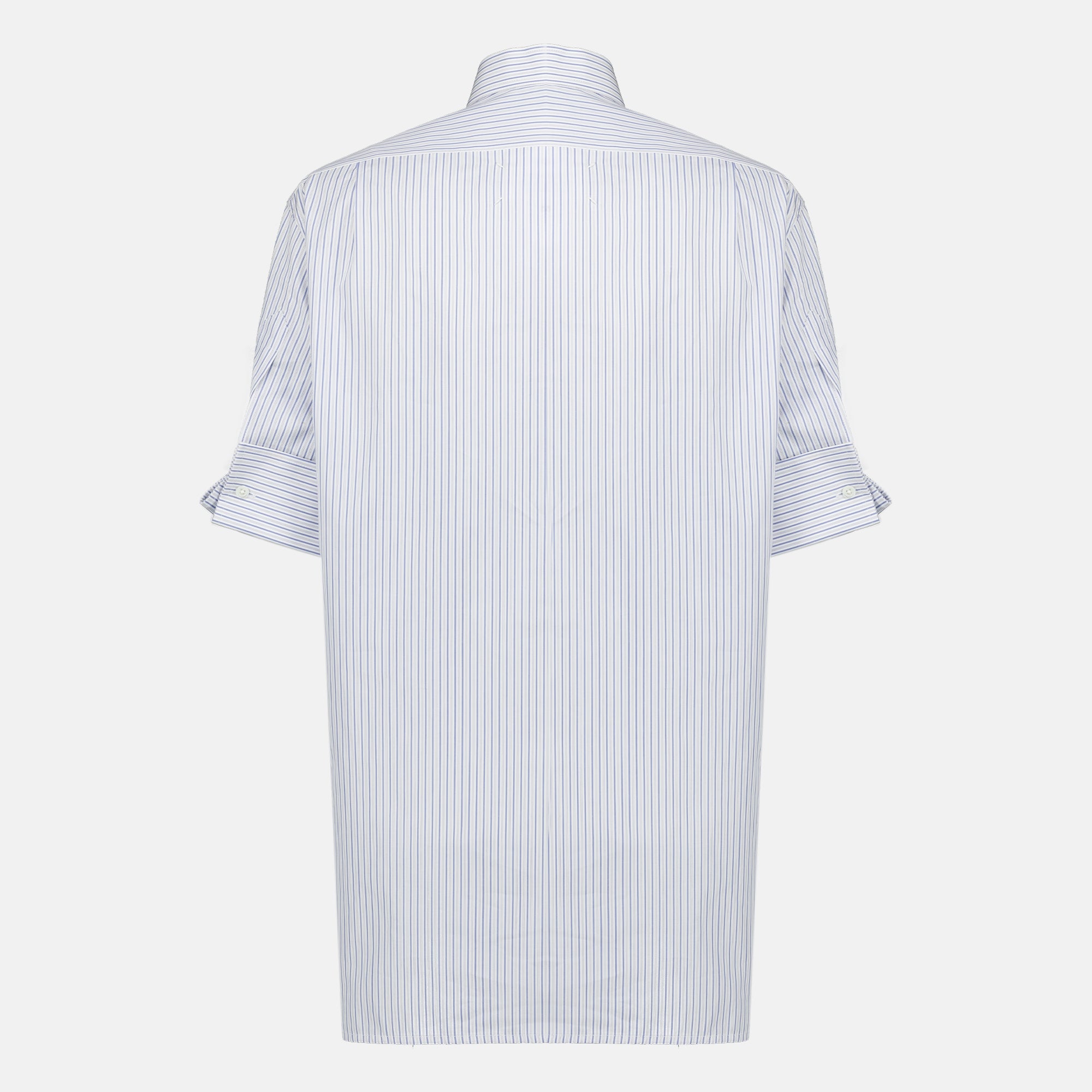 Chemises 파란 줄무늬 셔츠 Maison Margiela Bleu Femme