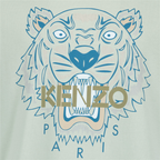 T-shirts FC65TS0204YL 61 sage green Kenzo Vert Homme