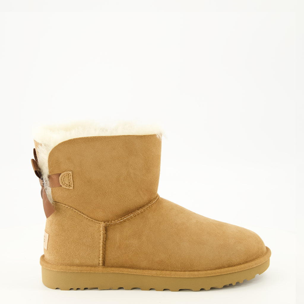 Bottines Mini Bailey Bow II Boots Braun Ugg Marron Femme