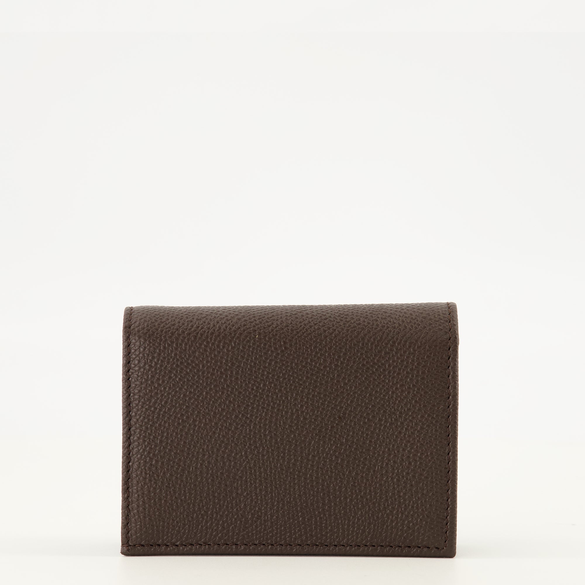 Petite maroquinerie Portefeuilles VLogo en cuir marron Valentino Garavani Marron Femme