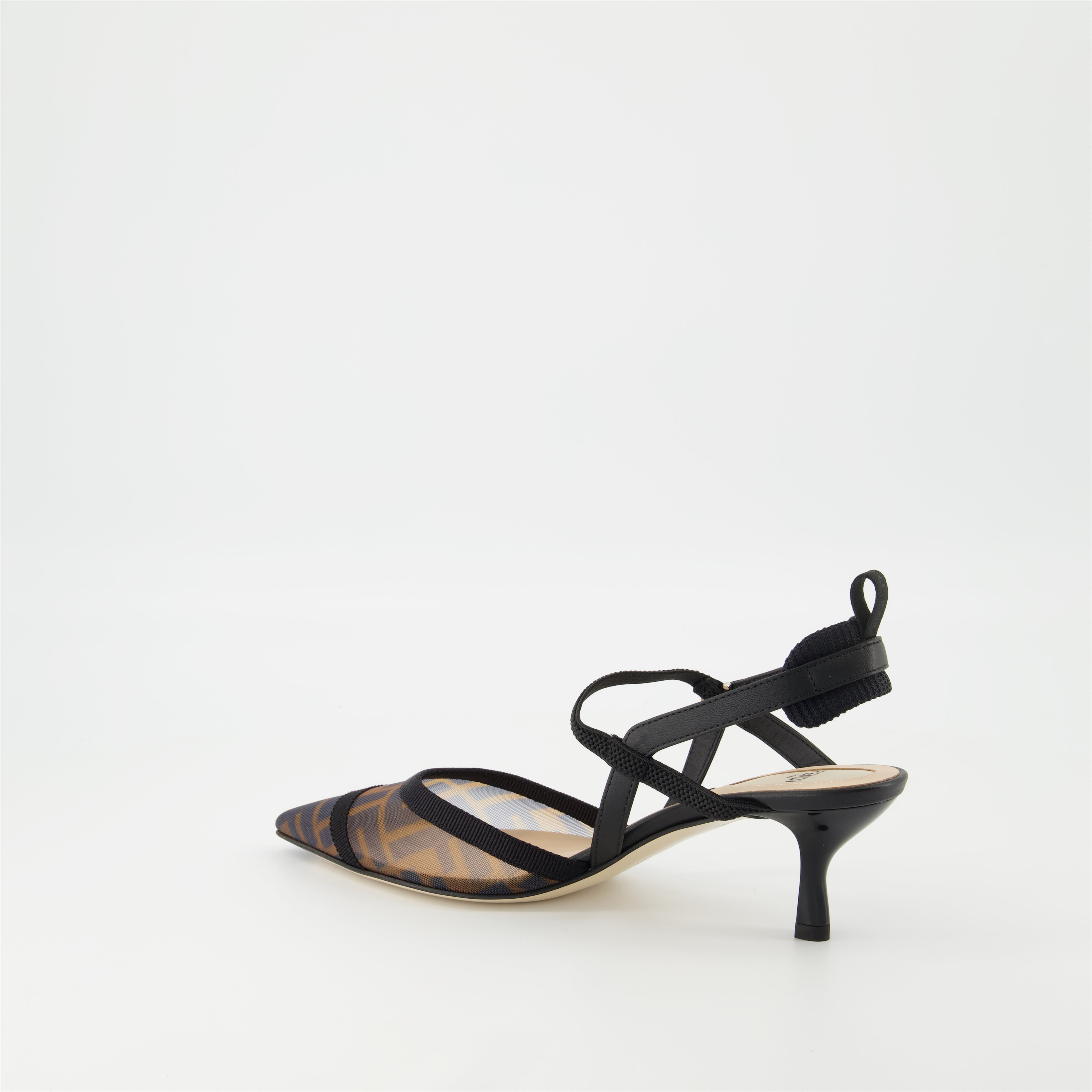 Heels Colibrì Lite Heels Fendi Black Femme