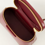 Imagen del bolso Vanity Antigona de cuero burdeos de Givenchy para mujer - Temporada Primavera-Verano 2026 - Vista Detallada_3