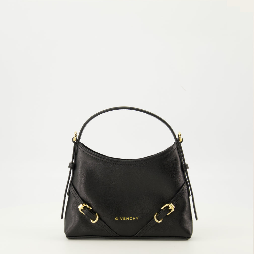 여성을 위한 Givenchy Voyou nano 백의 이미지 - 2025 가을-겨울 - 정면 보기