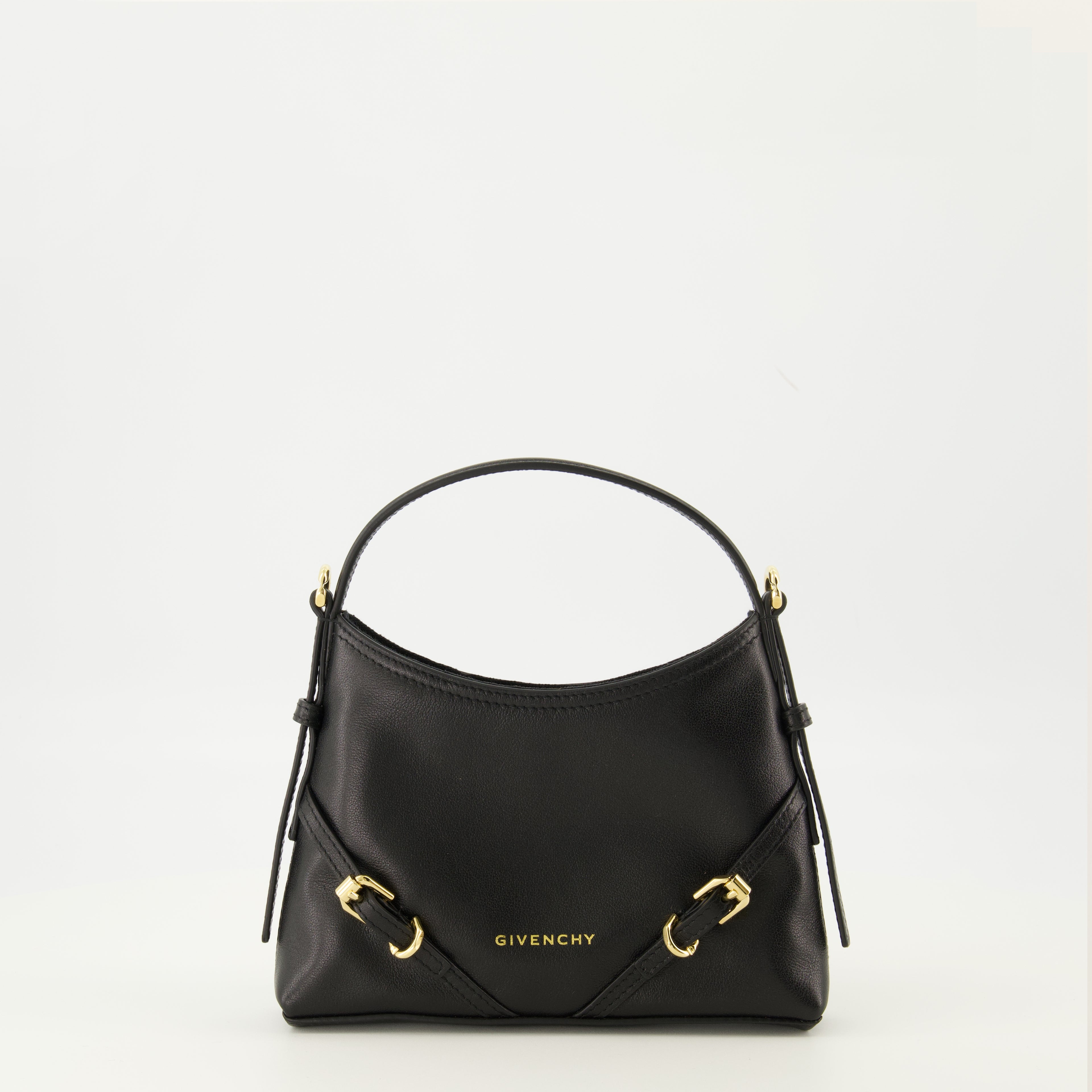 Image de l'article Sac Voyou nano de la marque Givenchy pour Femme - Saison Automne-Hiver 2025 - Vue de Face