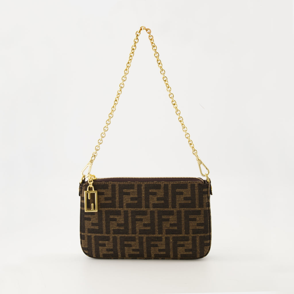 Sacs à main et épaule Pochete Baguette Fendi Marron Femme
