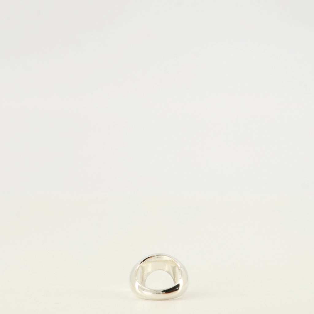 Bijoux Anello Argento Moon Marine Serre Argenté Femme
