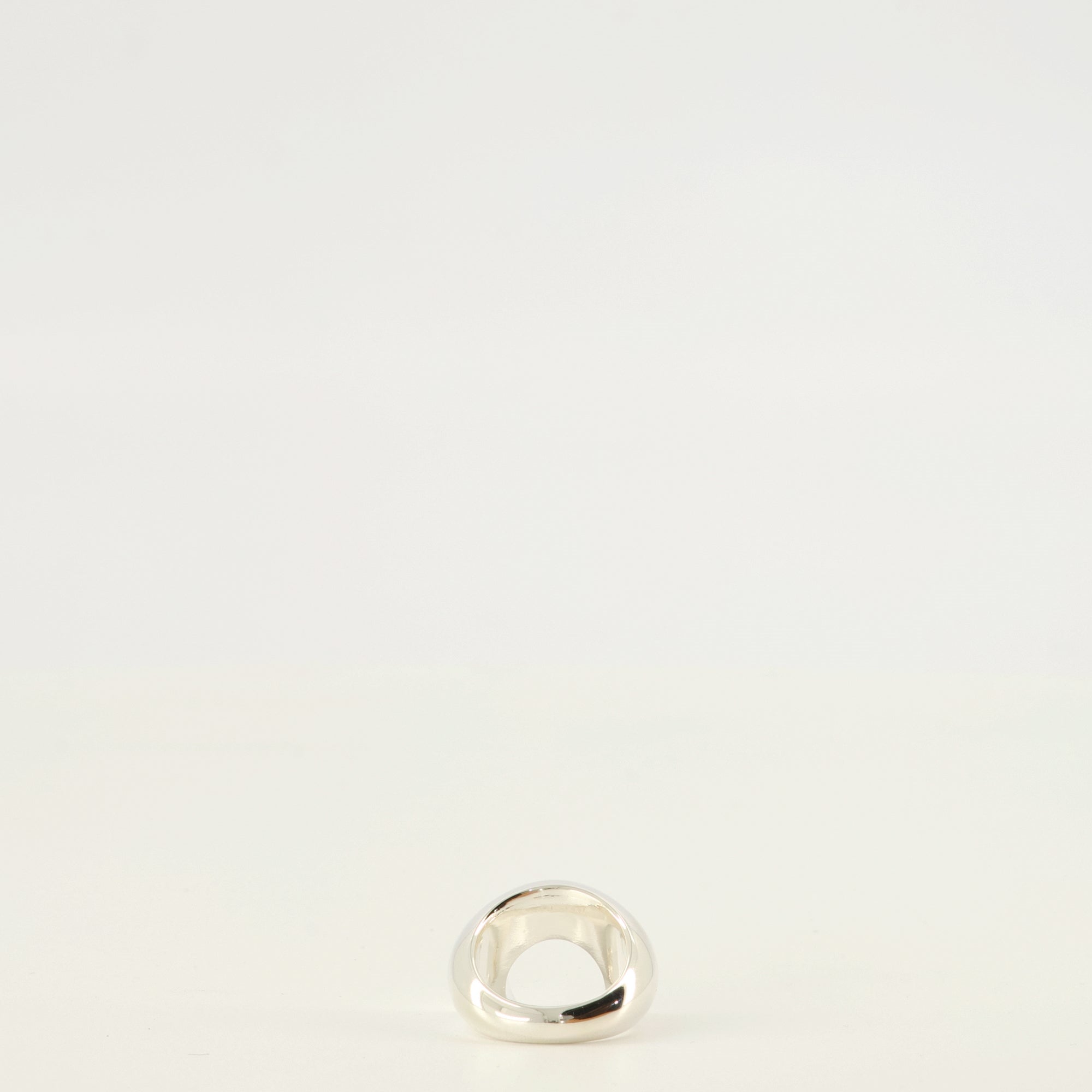 Bijoux Anello Argento Moon Marine Serre Argenté Femme