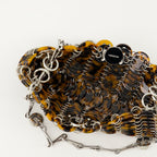 Handbags and shoulder bags Iconic 1969 Bag Rabanne Brown Femme