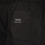쇼츠 알렉산드르 마티우시 반바지 Ami PARIS 검은색 Homme