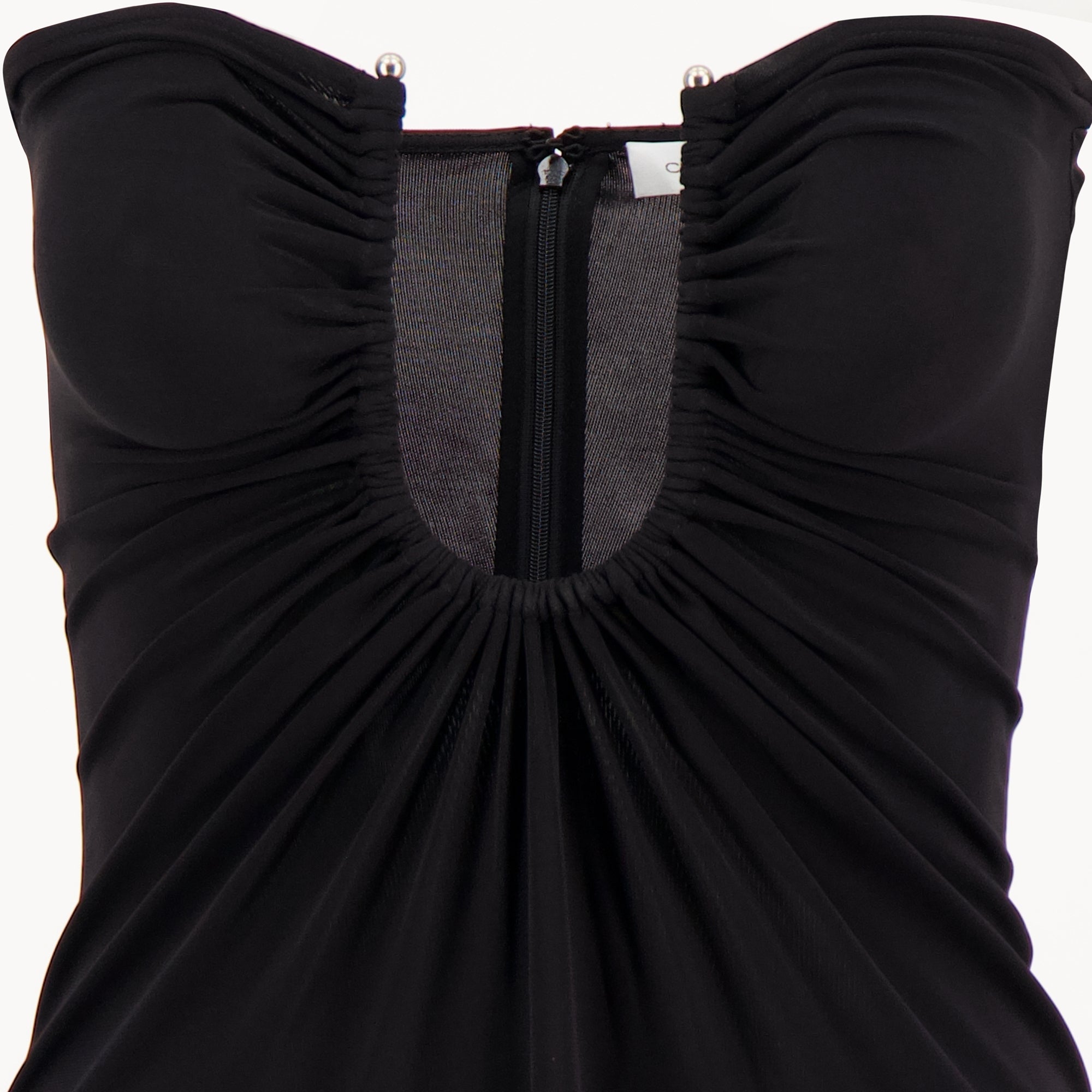 Image de l'article Robe bustier de la marque Christopher Esber pour Femme - Saison Automne-Hiver 2025 - Vue détaillée_3
