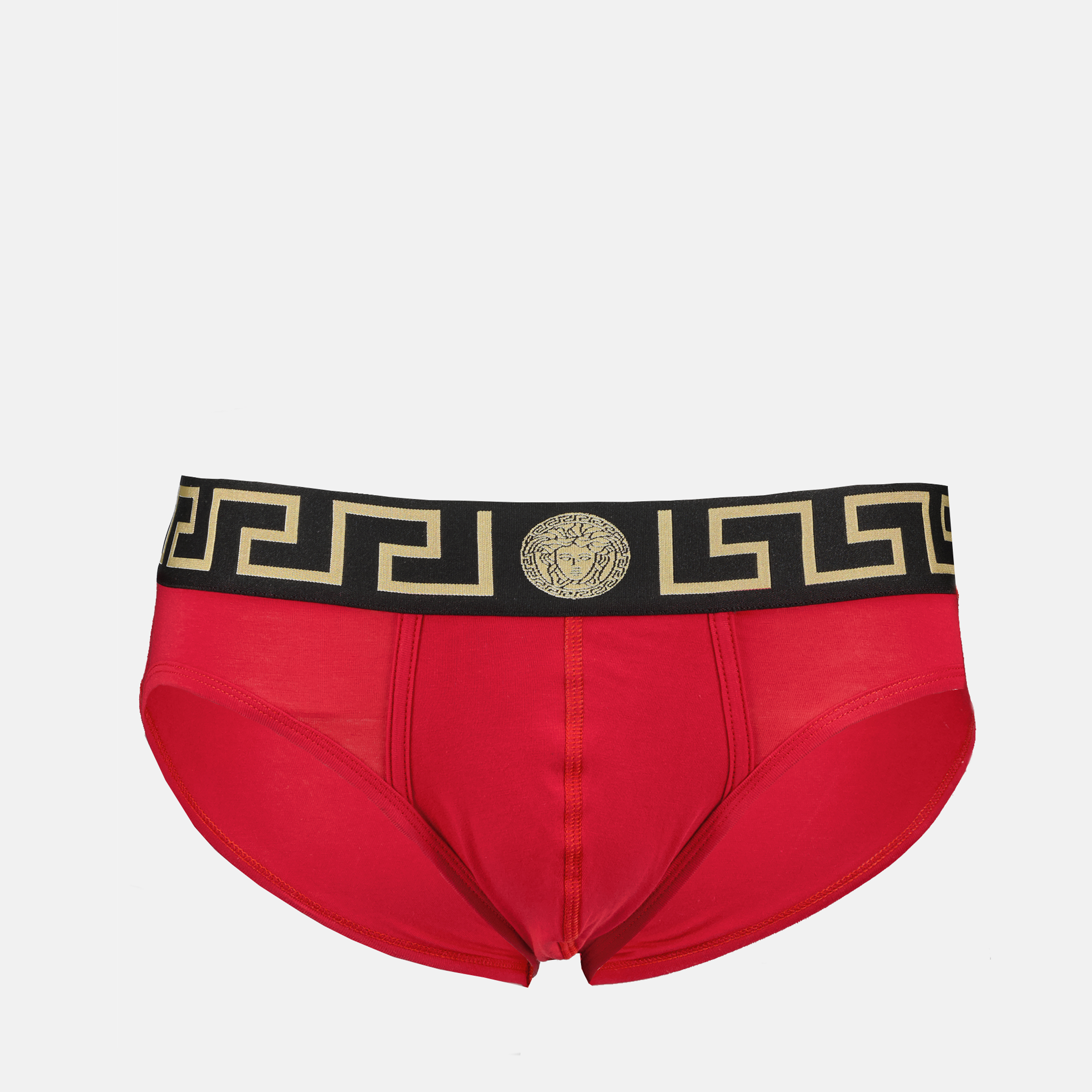 Intimo e homewear Slip Greca Versace Rosso Homme
