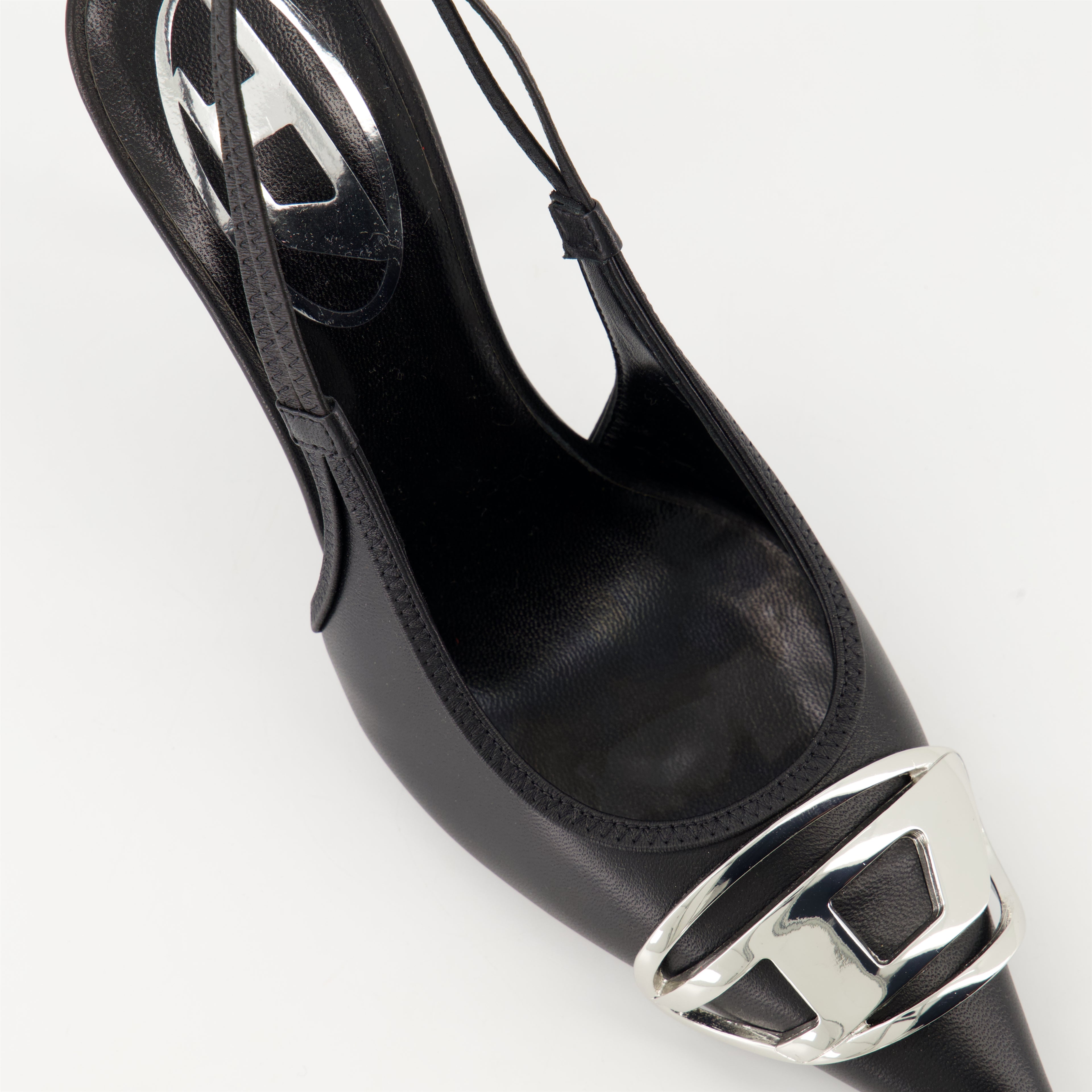 Heels D-Venus Leather Pumps Diesel Black Women