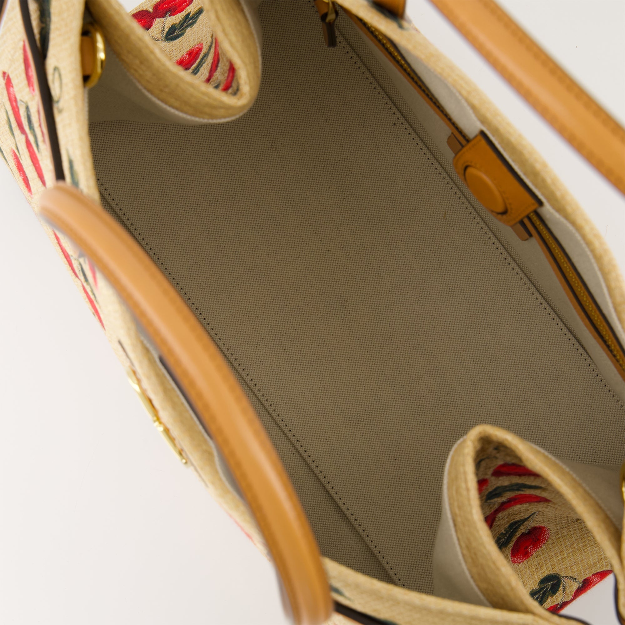 Sacs cabas Sac cabas Cherryfic Valentino Garavani Beige Femme