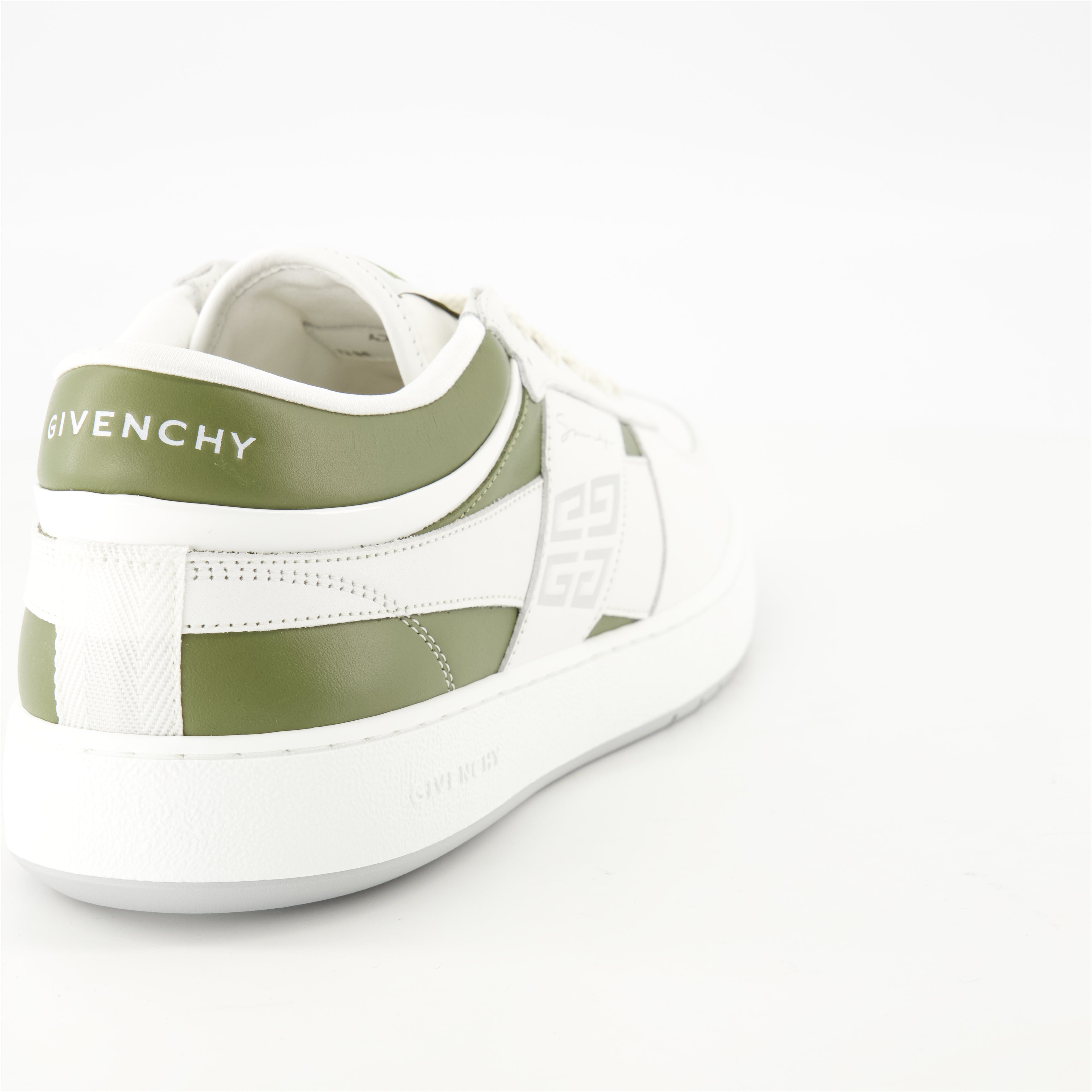Sneakers G Move Leather Sneakers Givenchy Khaki Homme