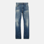 Hosen Jean 2010 D-Macs Diesel Blau Homme