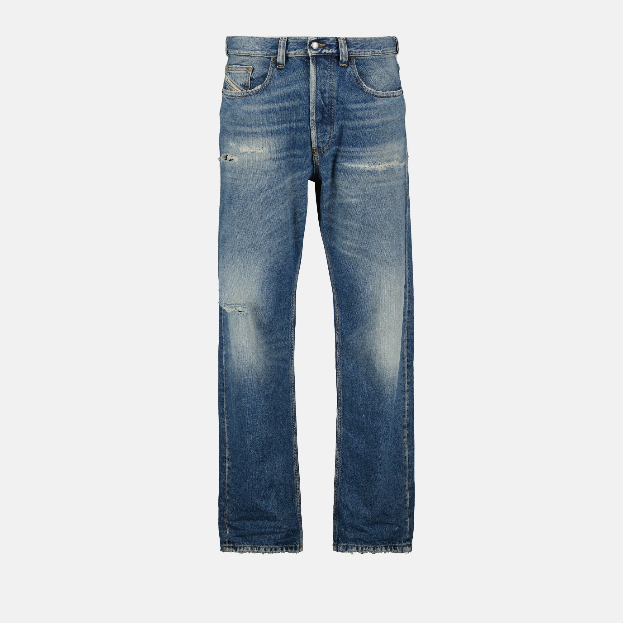 Pantalons Jean 2010 D-Macs Diesel Bleu Homme