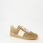 Baskets Zapatillas UpVillage Valentino Garavani Marron Homme