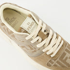 Sneakers Fendi Match Sneakers Fendi Brown Femme