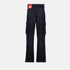 팬츠 청바지 카고 Diesel 검은색 Homme