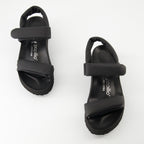 Zapatos abiertos Sandalias Theda Birkenstock Negro Femme