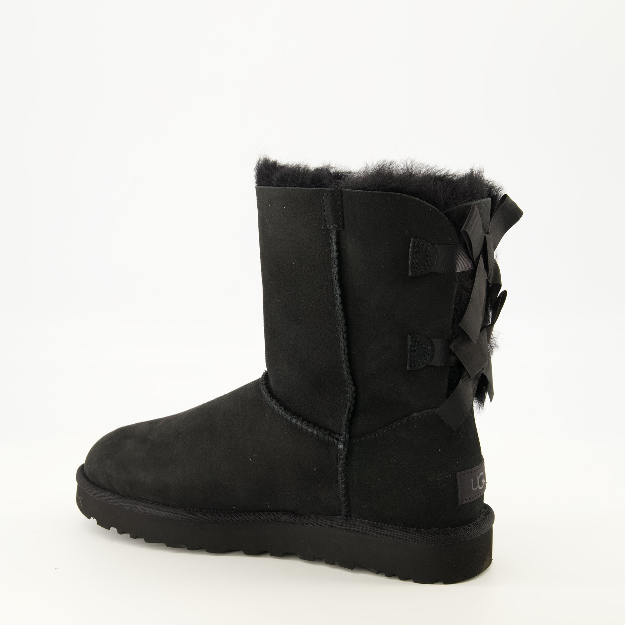 Bottes 베일리 보우 II 블랙 부츠 Ugg Noir Femme