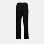Hosen Logo Sweatpants Moncler Schwarz Femme