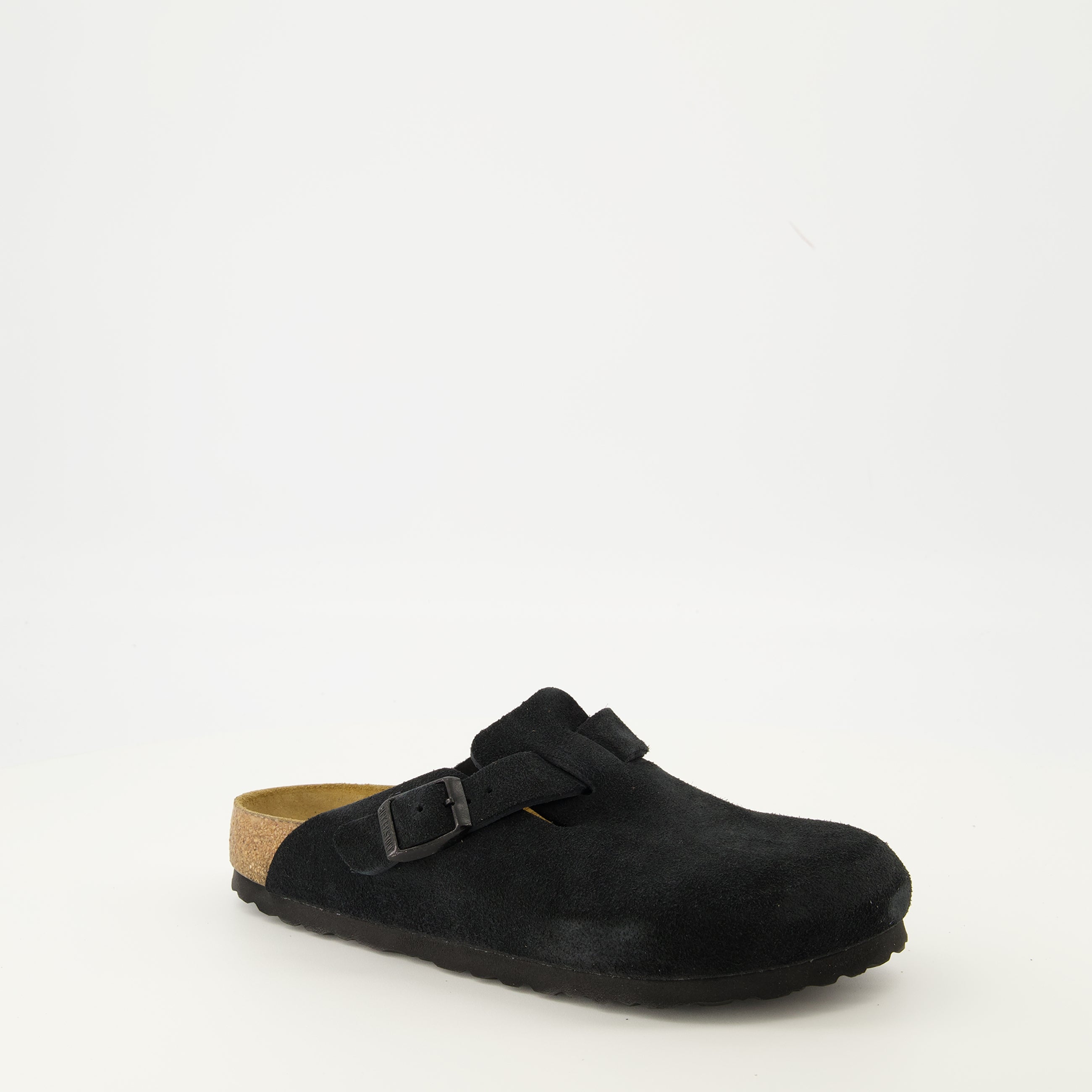 Image de l'article Mules Boston de la marque Birkenstock pour Unisex - Saison Automne-Hiver 2025 - Vue trois quarts avant droite