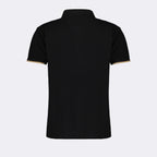 Polos Polo com Logo Moncler Preto Femme