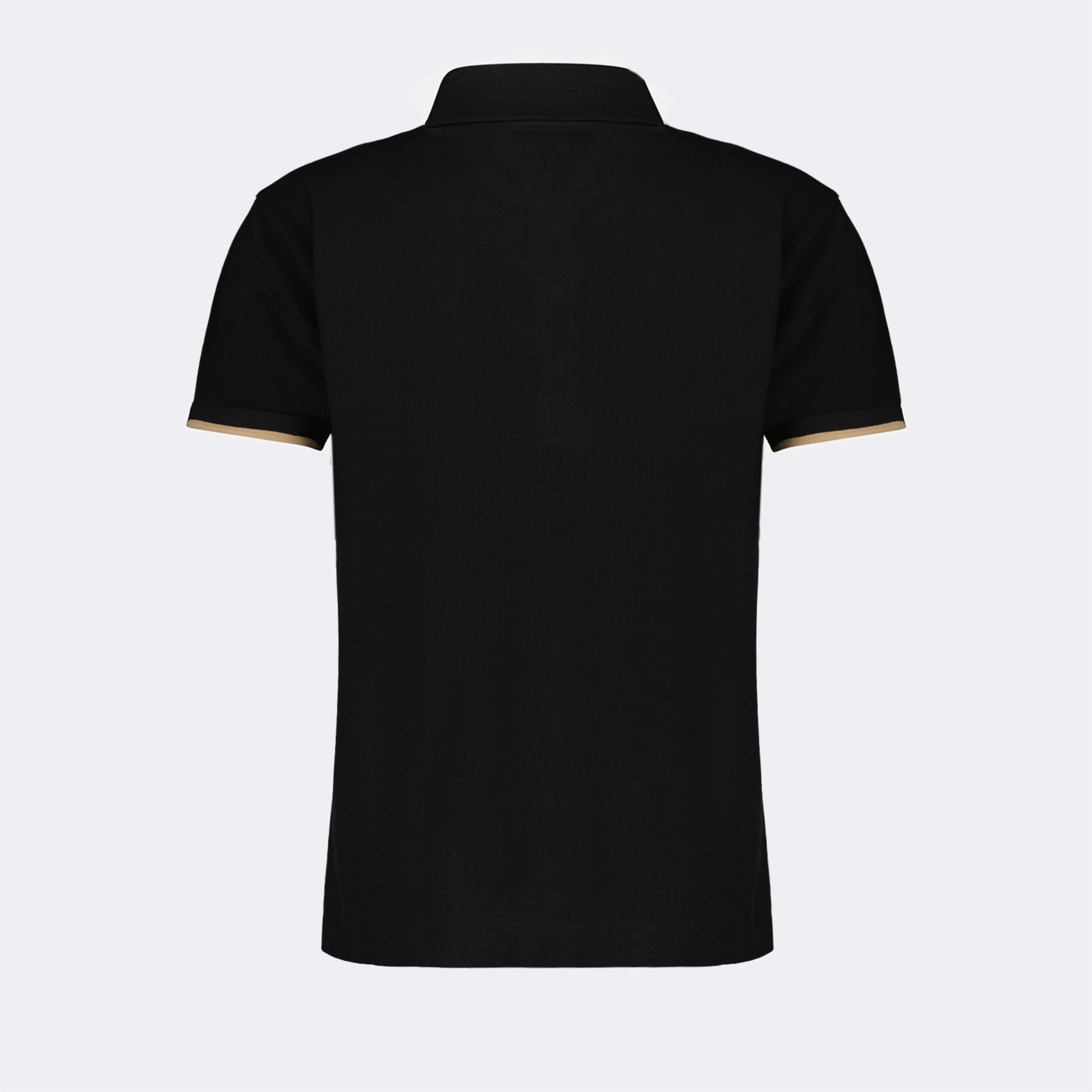 Polo shirts Logo Polo Moncler Black Femme