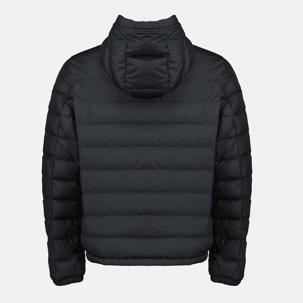 Image of the Moncler Men's Black Vermeille Puffer Jacket - Spring-Summer 2026 - Back View