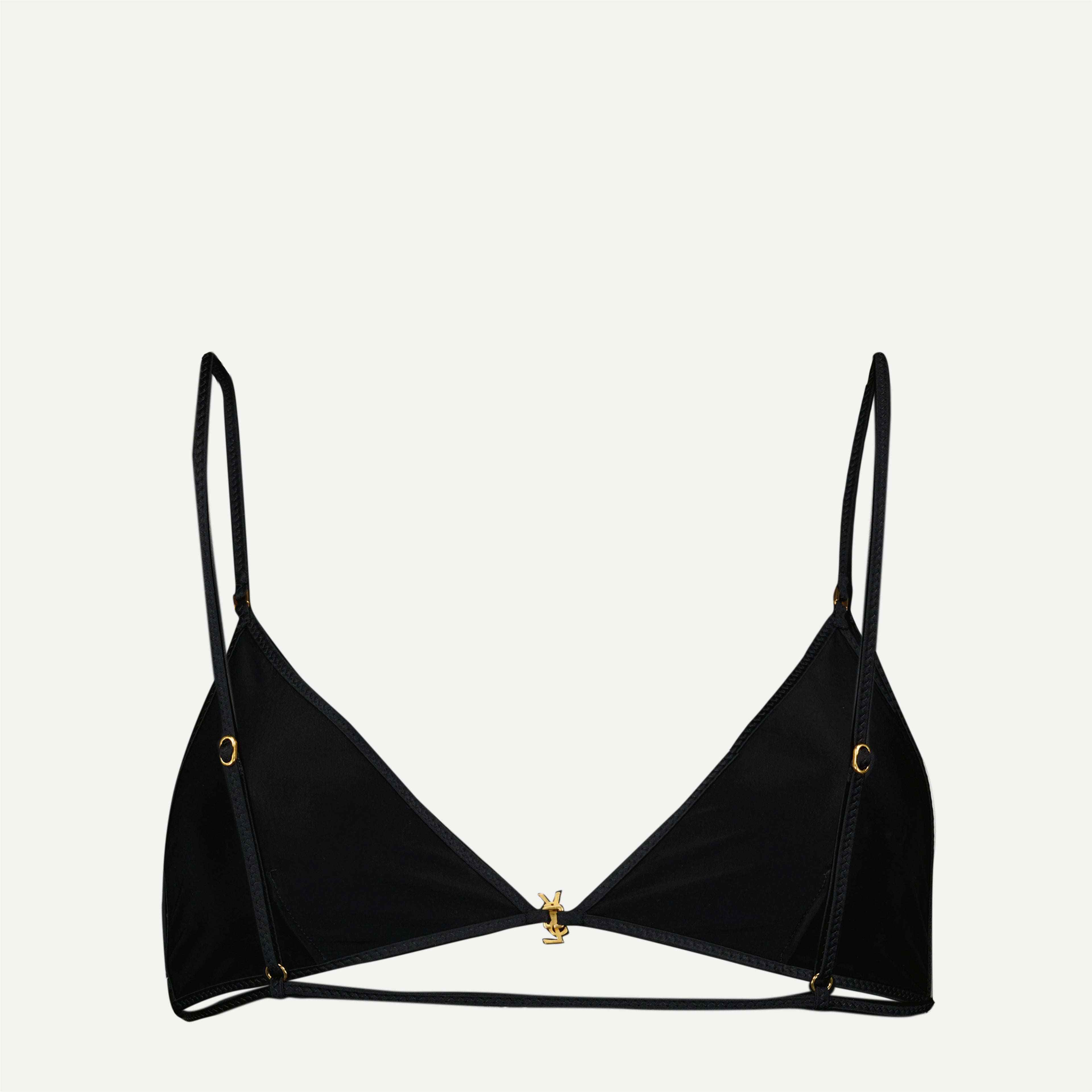 Sous-vêtements et homewear Soutien-Gorge Triangular Saint Laurent Noir Femme