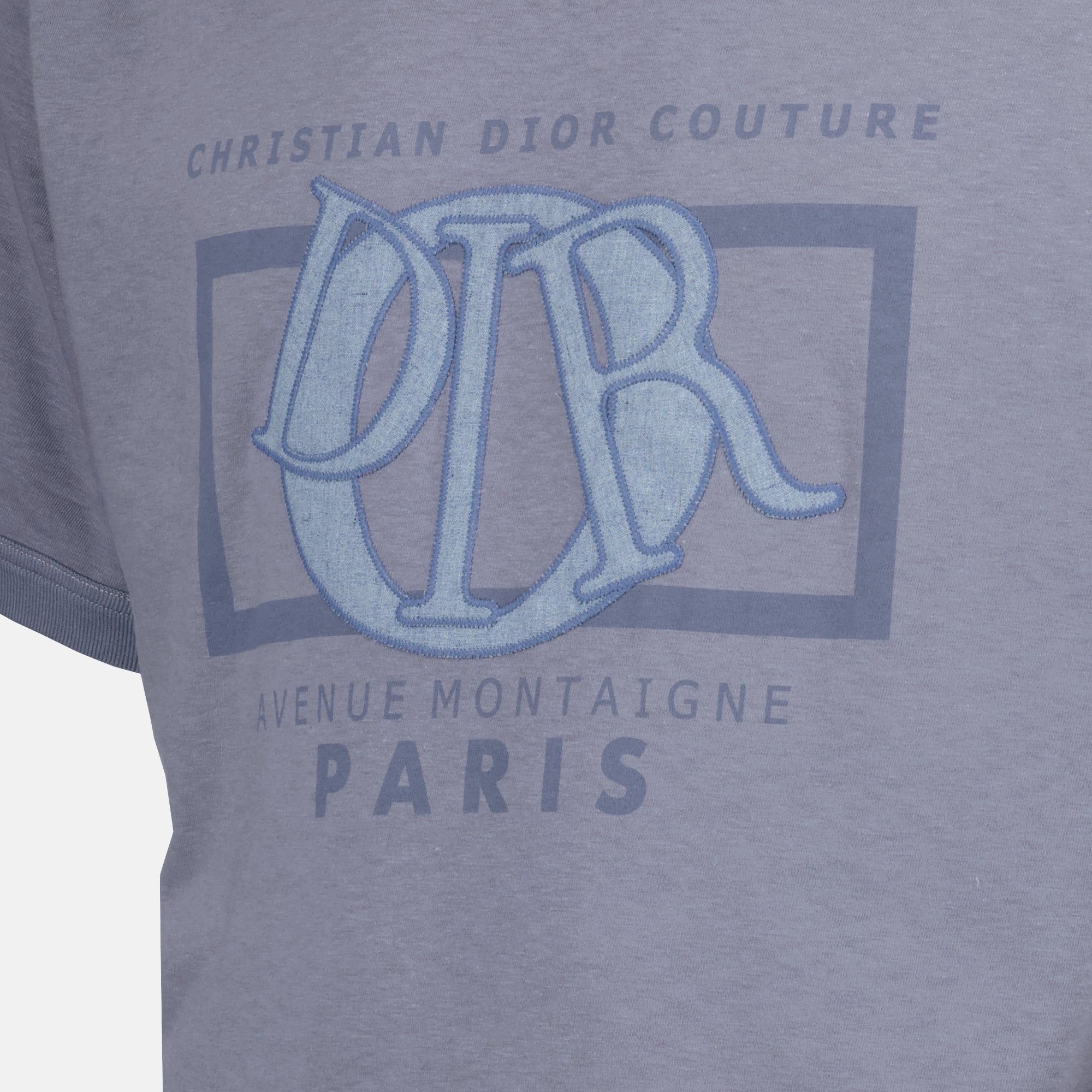 T-shirts T-shirt Dior Charm Dior Gris Homme