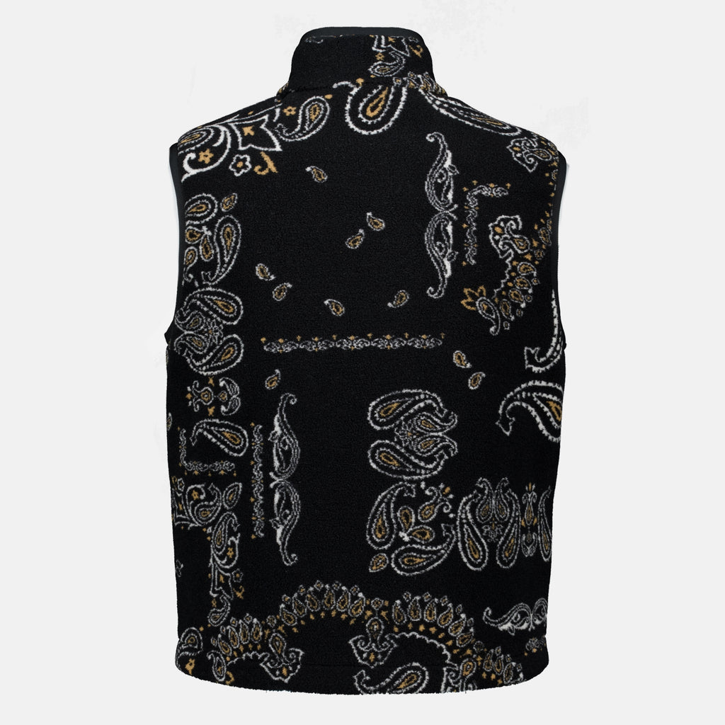 Vestes 리버시블 테디 민소매 재킷 Moncler Noir Homme