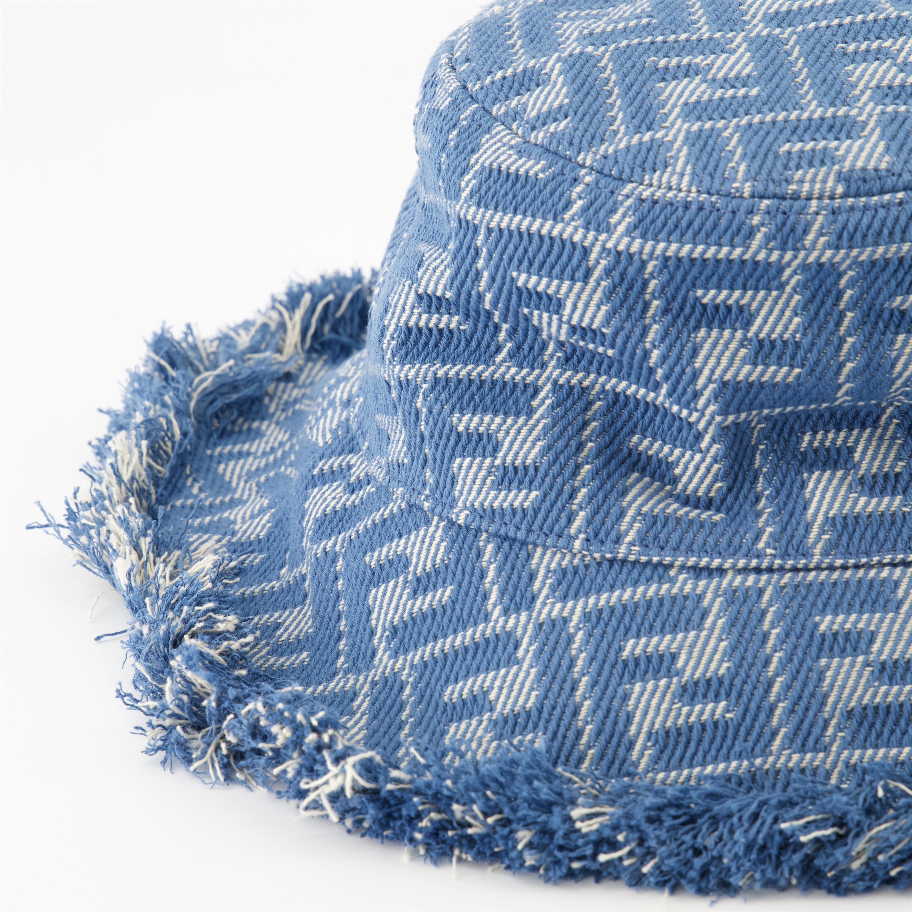 Hats, caps and beanies Bob FF Fendi Blue Femme