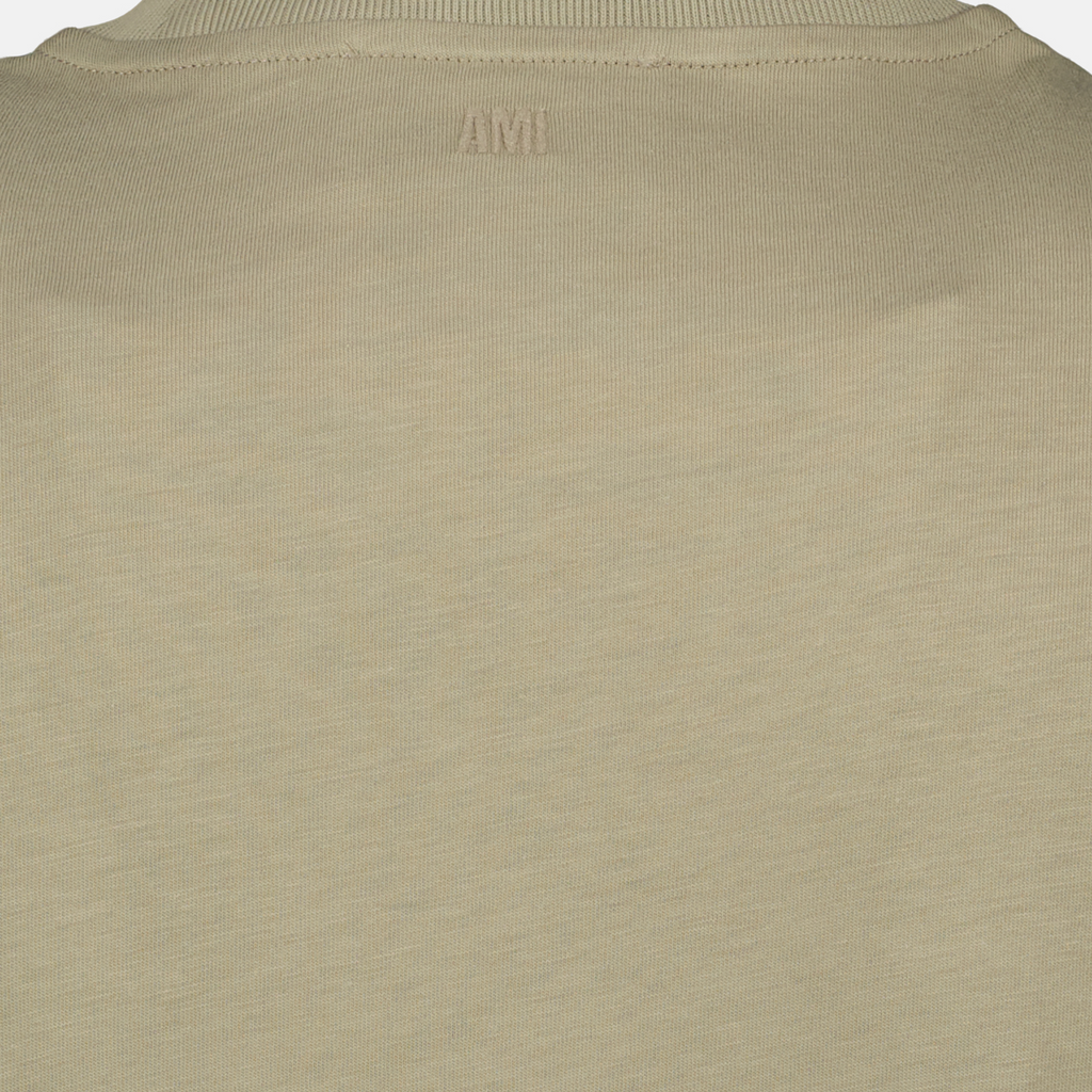 T-shirts T-shirt Ami de coeur Ami PARIS Kaki Homme