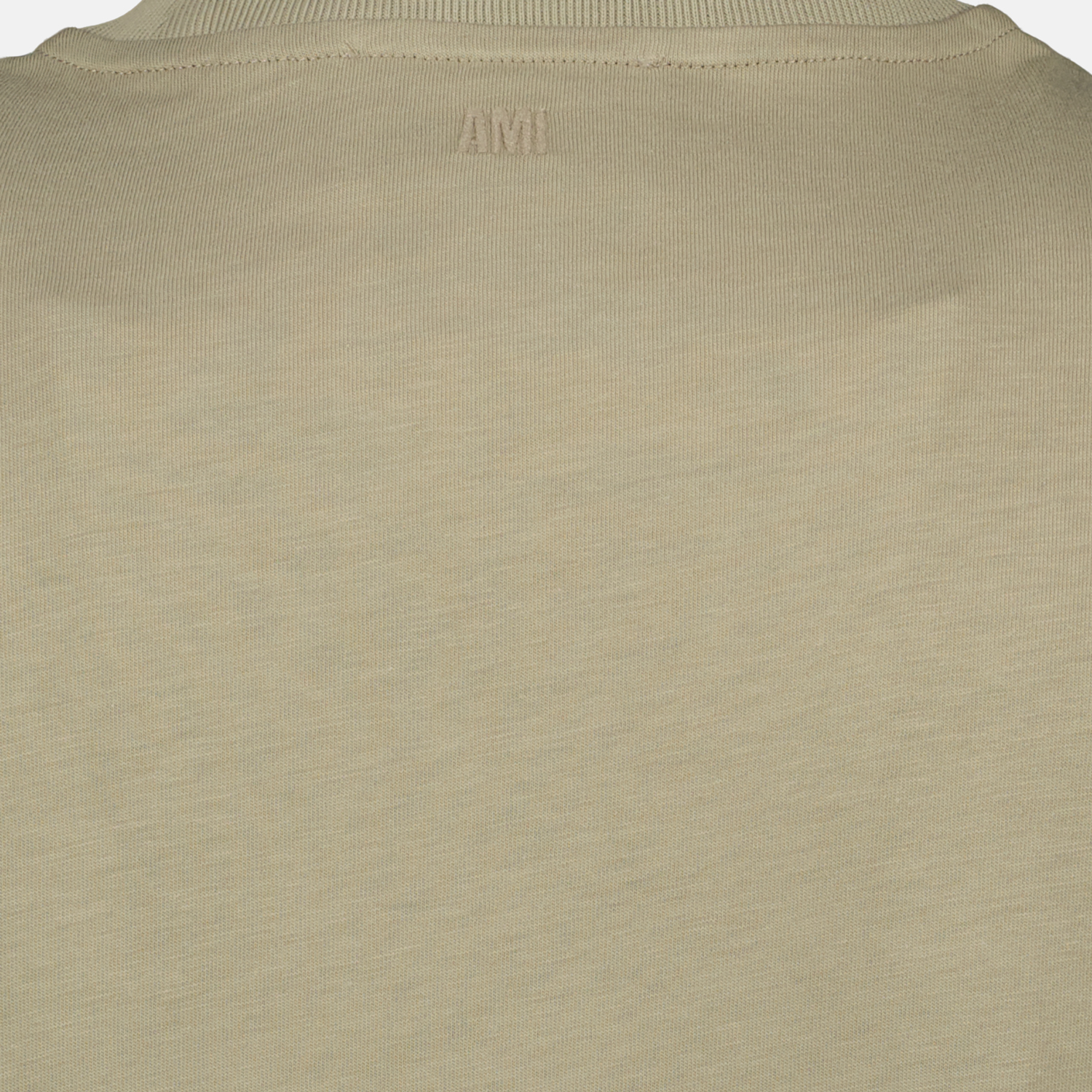 T-shirts T-shirt Ami de coeur Ami PARIS Kaki Homme