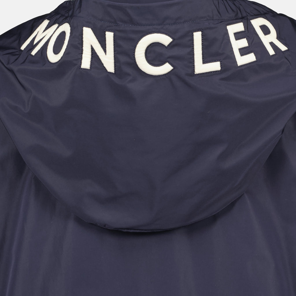 Vestes Sassiere Windbreaker Azul Marinho Moncler Bleu foncé Homme