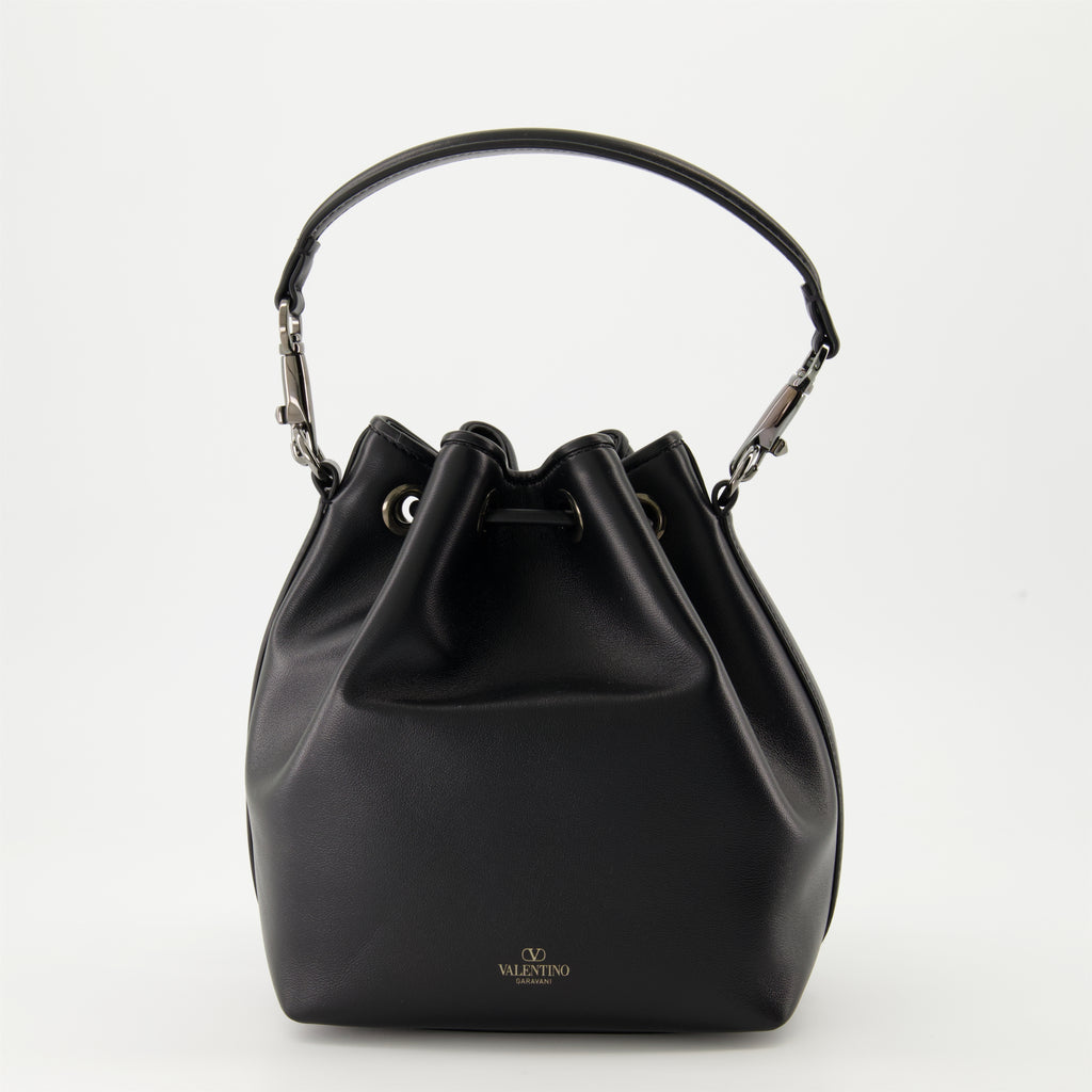 Bucket bags Sac seau VLogo Valentino Garavani Black Femme