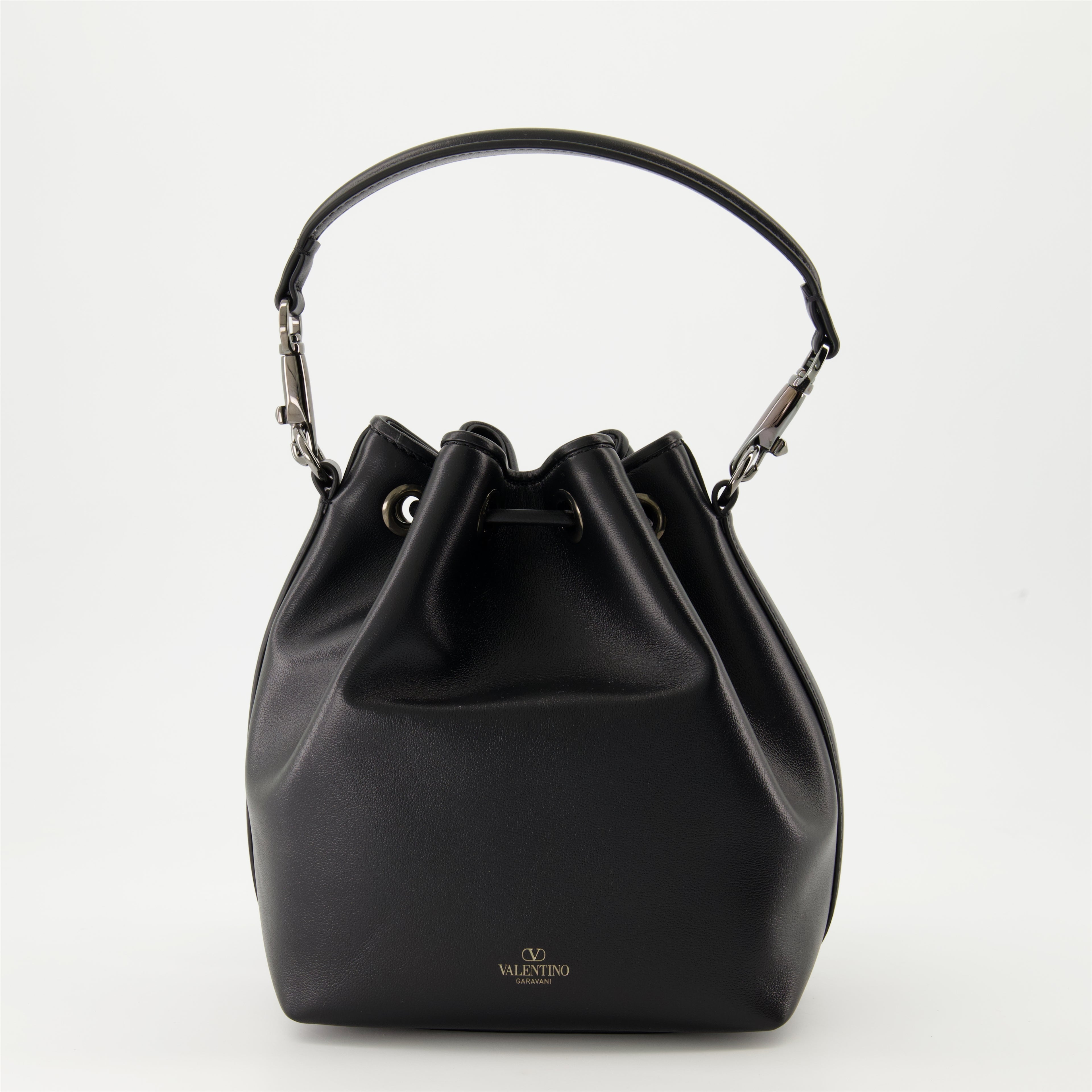 Bucket bags Sac seau VLogo Valentino Garavani Black Femme