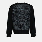 Sweatshirts Sweatshirt à logo Givenchy Black Homme