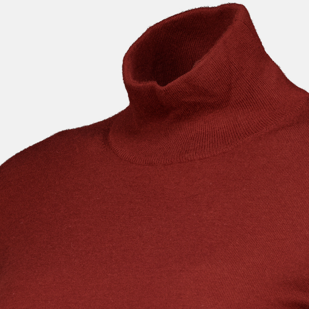 Maille Pull à col roulé rouge Max Mara Rouge Femme