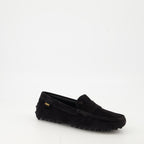 Imagen de los mocasines Gommino de Tod's para Mujer - Temporada Otoño-Invierno 2025 - Vista tres cuartos frontal derecha