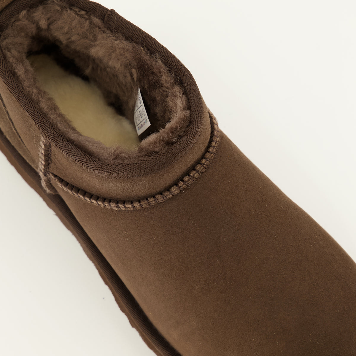 Bottines Bottes Classic Ultra mini marron Ugg Marron Femme