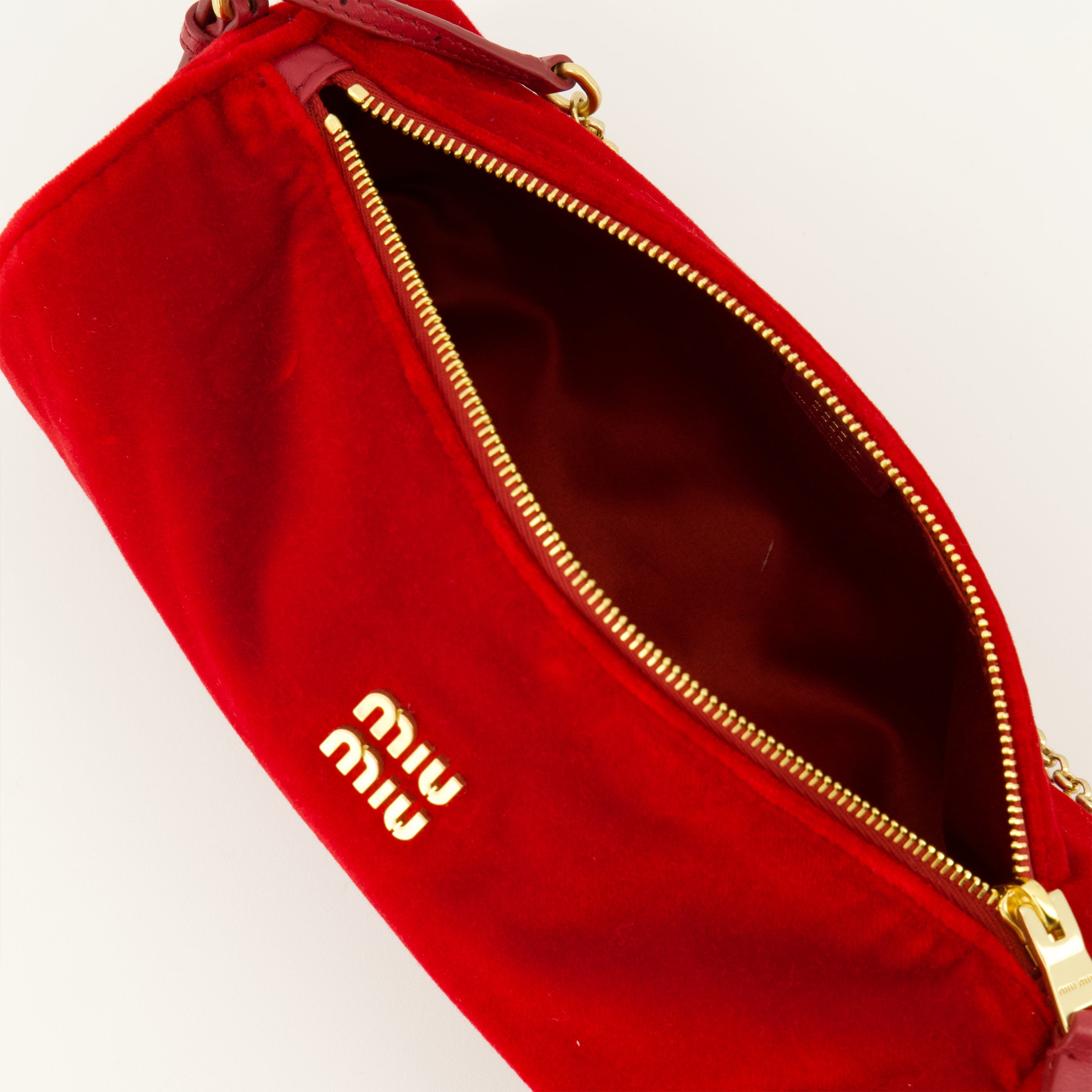 Sacs à main et épaule 레드 벨벳 백 Miu Miu Rouge Femme