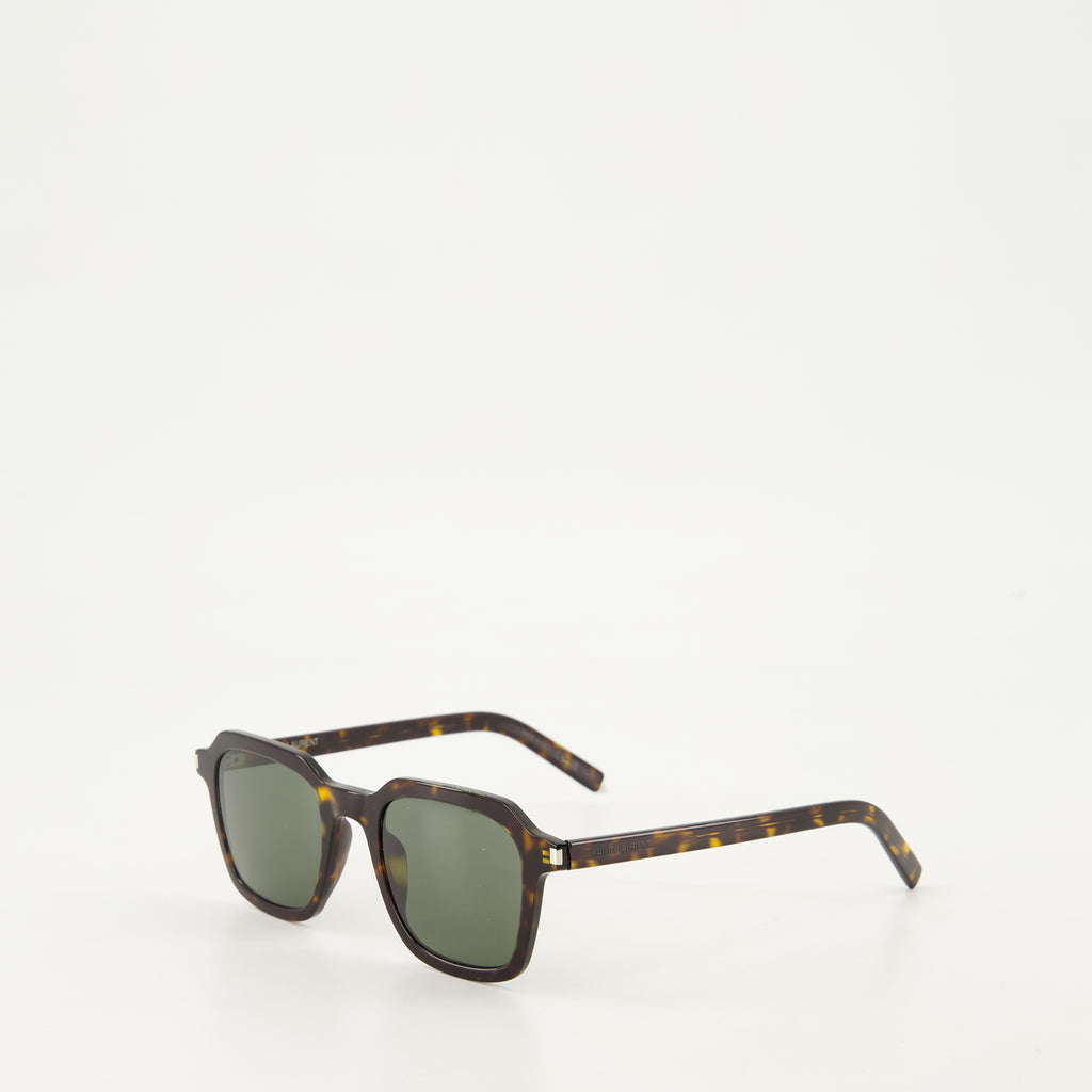 Glasses SL715 Sunglasses Saint Laurent Brown Unisex
