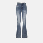 Pantalons Jean 2003 D-Escription Diesel Bleu Femme