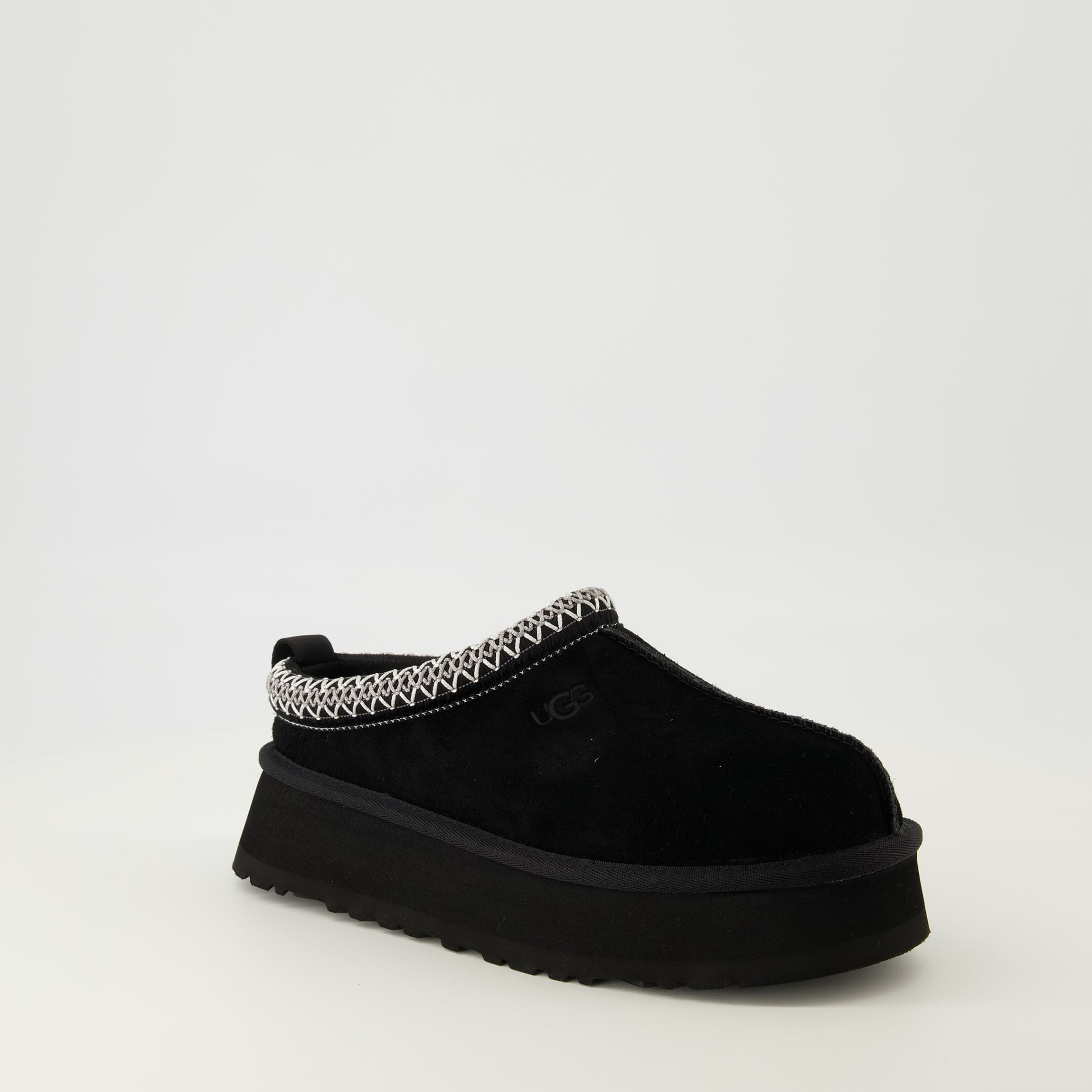 Image de l'article Mules Tazz II de la marque Ugg pour Femme - Saison Automne-Hiver 2025 - Vue trois quarts avant droite