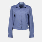 셔츠 Chemise bleue Prada 파란색 Femme